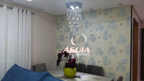 Imagem 4 de 28 de Apartamento Com 2 Dormitórios À Venda, 75 M² Por R$ 425.900,00 - Vila Pires - Santo André/sp - Ap2706