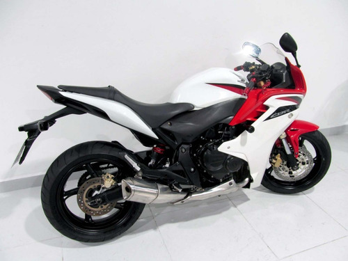 Honda Cbr 600f 2013 Branca E Vermelha