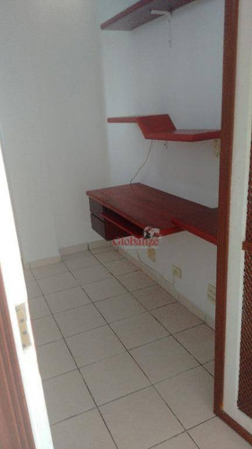 Imagem 12 de 27 de Apartamento Com 2 Dormitórios À Venda, 84 M² Por R$ 264.000,00 - Centro - São Vicente/sp - Ap0169