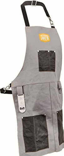 Oklahoma Joe's Premium, Delantal Para Fumar Unisex Adulto,