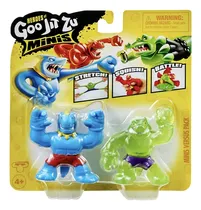 Comprar Muñecos Heroes Of Goo Jitzu Minis Set De 2 Personajes 8 Cm