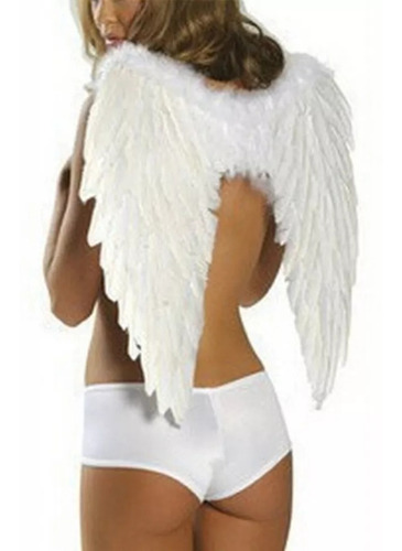 Alas Angel Mujer Accesorios Disfraz Halloween Sexy