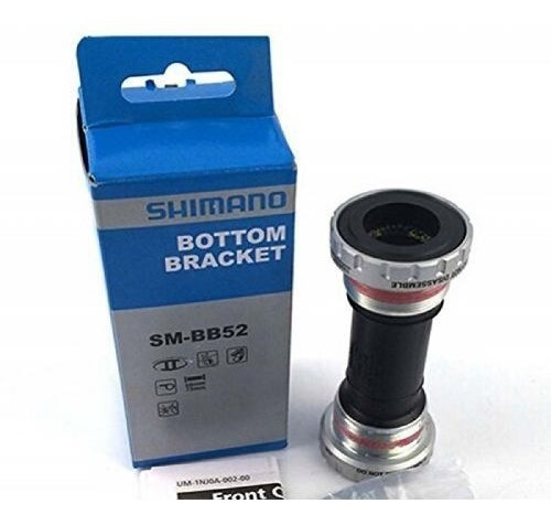 Eje De Centro Shimano Bb52 Alivio, Deore Mtb