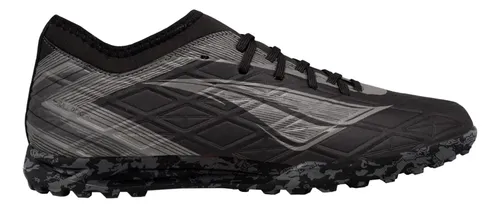 Chuteira Society Masculina Rx Locker Y-5 Penalty Preto - Cinza