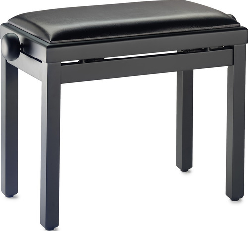 Taburete Para Piano Stagg Pb39 Bkm Sbk Negro Mate