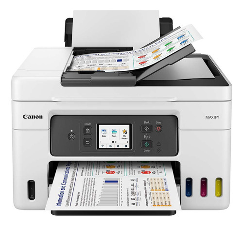 Impressora Multifuncional Canon Maxify Gx4010 Mega Tank Wifi Cor Cinza 127/220V