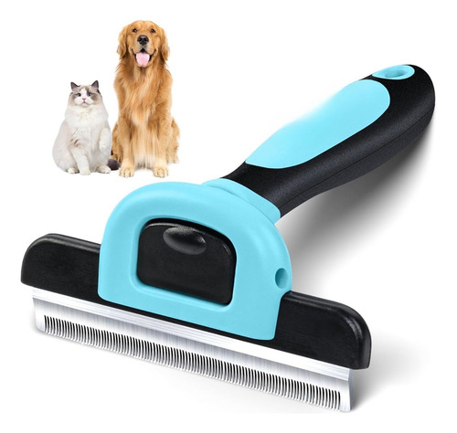 Pente Escova Profissional Cães E Gato Estimação Remove Pêlo