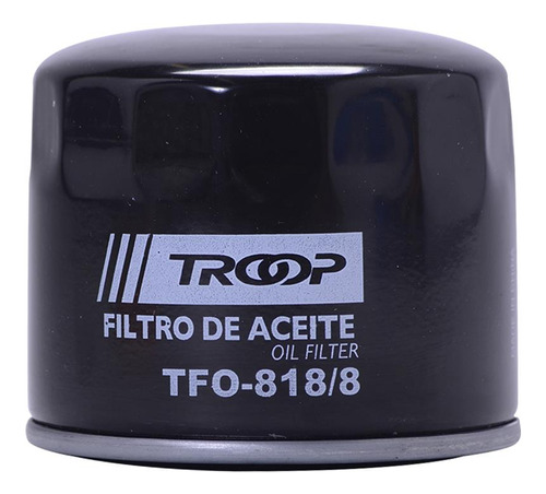 Filtro Aceite Para Kia Pride Pop 1100 Cc. De 1997-1997