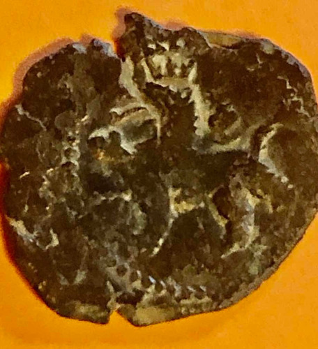 Muy Interesante Moneda Maravedis Philippus Iii Año 161? (Usado)