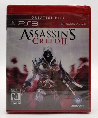 Assassin's Creed Ii Ps3 Greatest Hits 2 Nuevo * R G Gallery