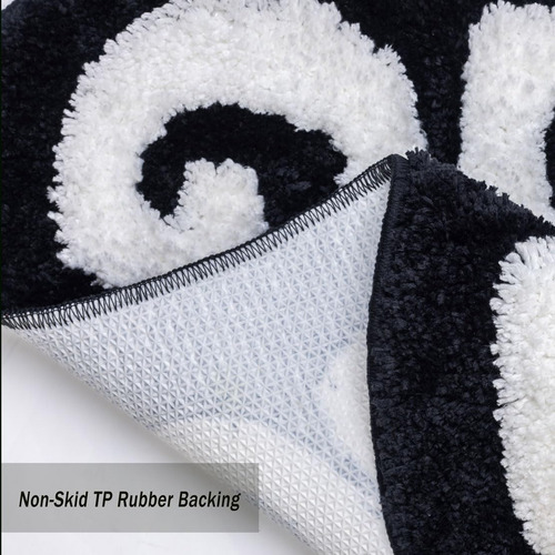 Alfombra De Baño Antideslizante Con Texto 'you Look Good' -