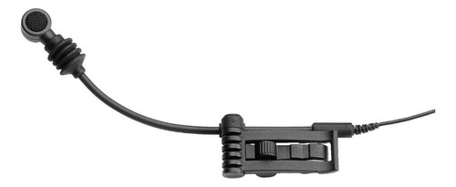 Microfono Instrumento Metal Cuello Cisne Sennheiser E608 + Color Negro