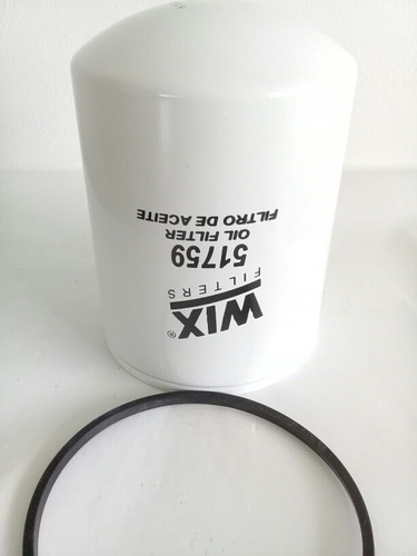 Filtro Aceite Wix 51759. C-70 Kodiak Motor Caterpillar 3116 