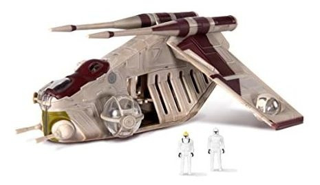Star Wars Micro Galaxy Escuadrón República Transporte 5w4q2