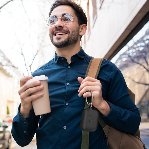 R-fun Funda Para AirPods Pro Generation Con Kit De Limpieza