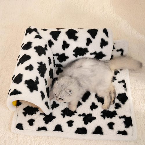 Cama Cálida Para Mascotas Con Estampado De , Cama Para L