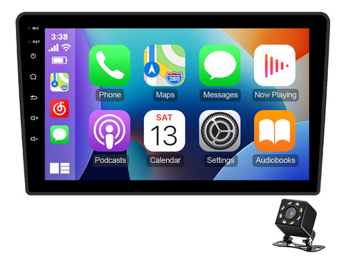 C-j Estéreo Carplay Cámara Para Fiat 500l 2012-2017 Gps