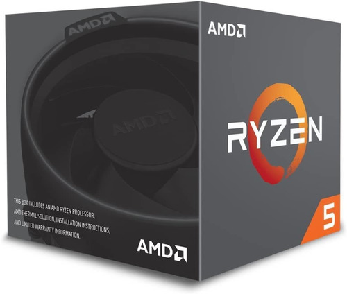 Amd Ryzen 5 2600x + 3 Meses Xbox Gamepass