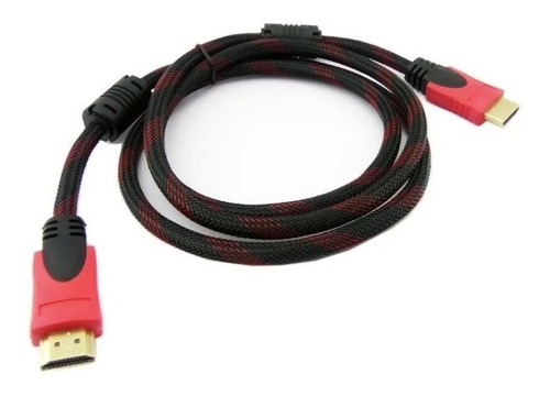 Cable Hdmi Macho A Macho 5 Metros Mts Forrado De Calidad