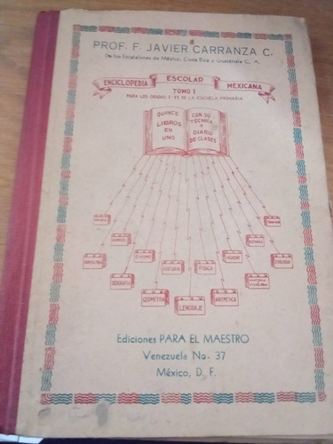 Enciclopedia Escolar Mexicana Tomo I - Prof. F. Javier C. C.