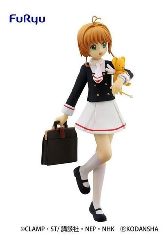 Furyu Figures: Sakura Cardcaptor Sakura High School Uniform