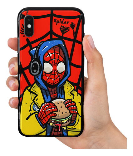 Funda Para Realme En Todos Los Modelos Spider Man