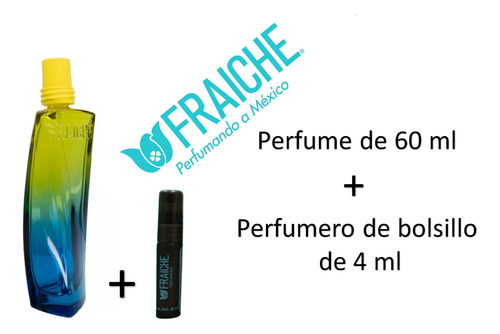 Perfume Fraiche Caballero Polo Red 60 Ml + Perfumero