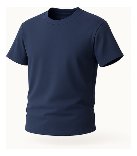 Playera Para Hombre 100% Algodón Cuello Redondo Casual