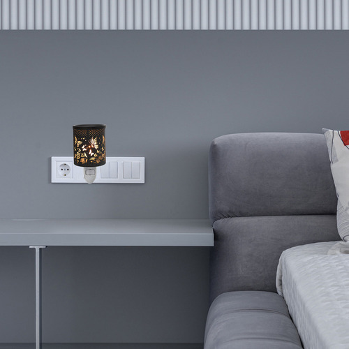 Lámpara De Cera Fundida Heater Butterfly Aromatic