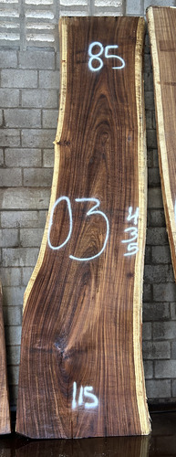 Parota Para Mesa, Tablon #03 85-115x435 $14603. No Aplica No Aplica