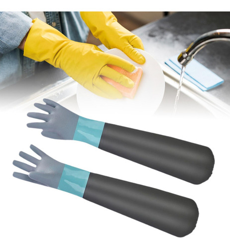 Guantes Para Estanque Guantes De Goma Guantes De Constructor
