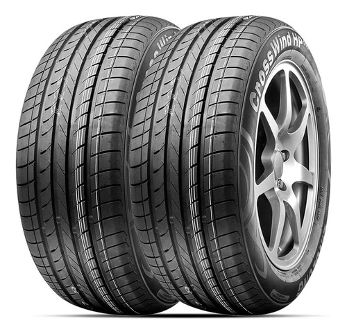 Kit 2 Pneu Linglong Aro 17 225/65r17 102h Crosswind Hp010