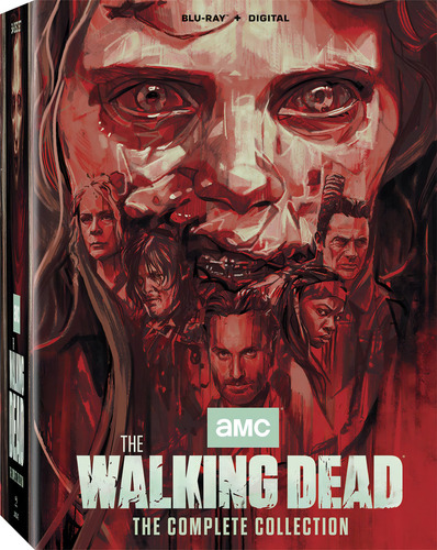 The Walking Dead La Coleccion Completa Box Serie Blu-ray