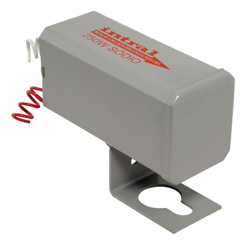 2 Reatores Vapor Metálico 70w Externo 02393 Intral 220v