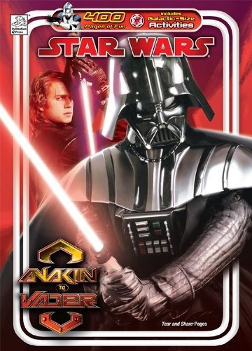 Star Wars Anakin A Vader Actividades Galácticas & 400 Pá