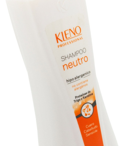 Kleno Shampoo Neutro Hipoalergénico Sensible Keratina 950ml