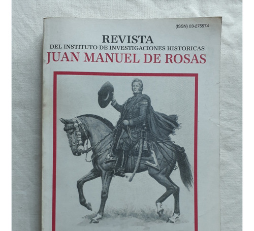 Revista Investigaciones Juan Manuel De Rosas Nº 31 Abril 93