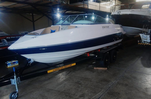 Imagem 7 de 12 de Lancha Triton 23 Pés Open - Ñ Focker 240 Nx Ventura Fs 230
