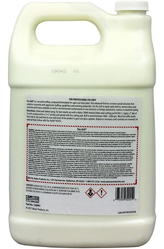 Malco Tru Grit Heavy Duty Compound Compuesto Pulidor Autos