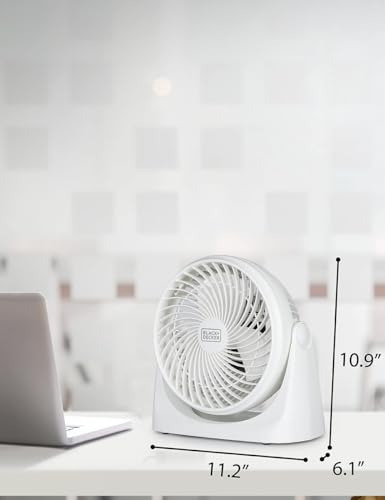 Ventilador De Escritorio Turbo Black+decker - Ventilador De