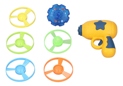 Giroscopio De Juguete Flying Saucer Disc Para Niños,