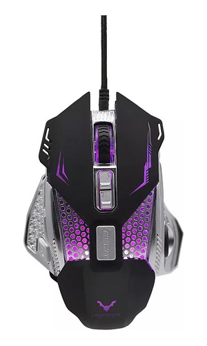 Mouse Gamer Alámbrico Sensor Óptico Videojuegos Iluminado 