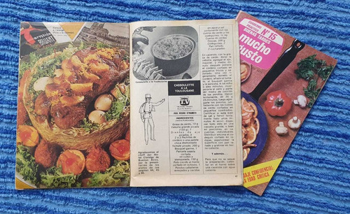 Dos Revistas Antiguas Buenas Tardes Mucho Gusto 1971/2 (Usado)