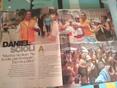 Revista Gente Pampita Macri Gimenez Chano Peña 2016 N2633 (Usado)