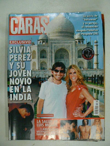 Revista Caras 2010 Silvia Perez Luis Miguel Macri