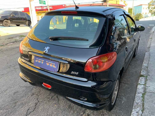 Peugeot 206 2007 1.6 16v Feline Flex 5p