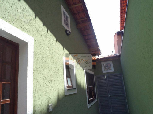 Casa Com 3 Dormitórios À Venda, 202 M² Por R$ 750.000 - Vila Pirituba - São Paulo/sp - Ca0288