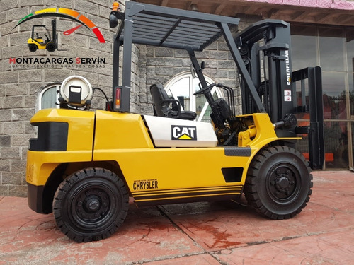 Imagen 5 de 7 de Montacargas Caterpillar 8000 Libras 7% Off