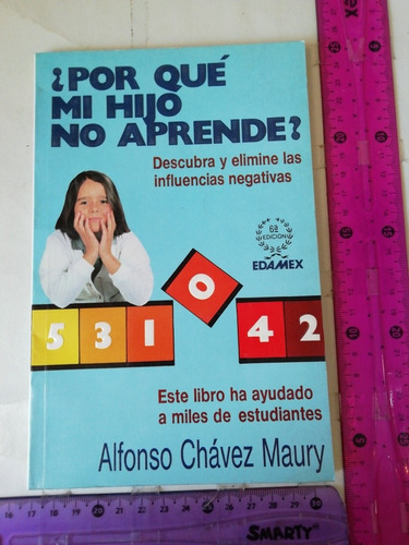 Porque Mi Hijo No Aprende Alfonso Chávez Maury 