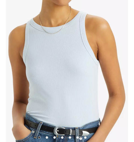 Levis Camiseta Sin Mangas De Dama Tank Top Fresca